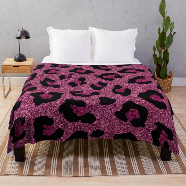 Item preview, Pink Glitter Leopard Print designed and sold by Gsallicat.