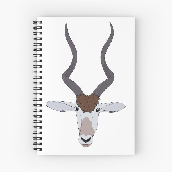 Item preview, Addax Head designed and sold by stickerstone.