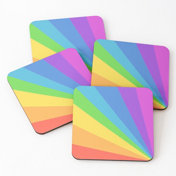 Item preview, Rainbow Emerging Rays designed and sold by passionatelyem.
