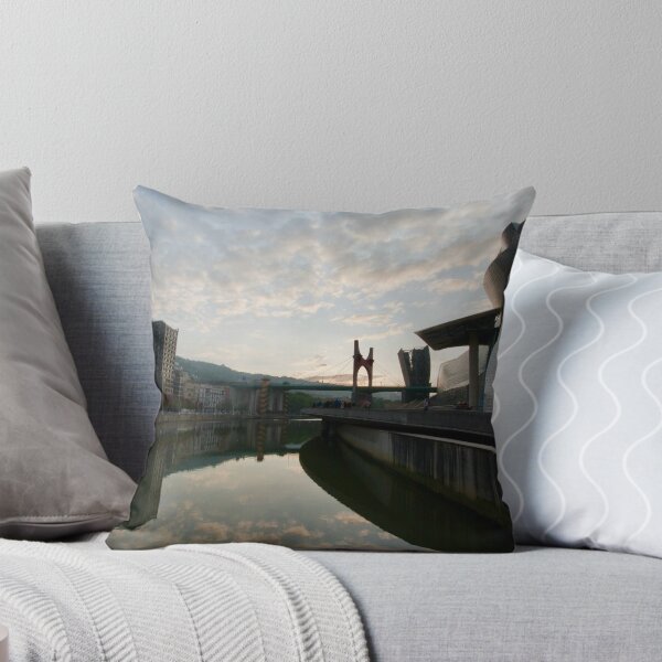 Item preview, Spain - Bilbao - Guggenheim Museum at sunrise designed and sold by renprovo.