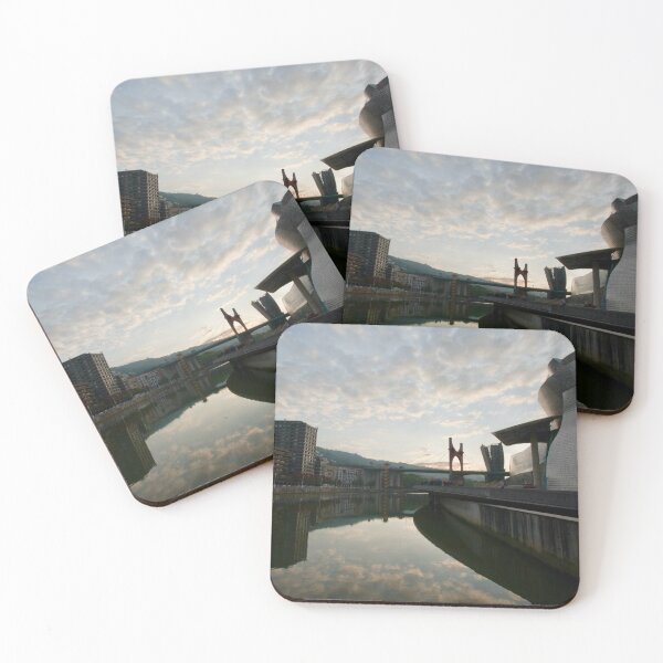 Item preview, Spain - Bilbao - Guggenheim Museum at sunrise designed and sold by renprovo.