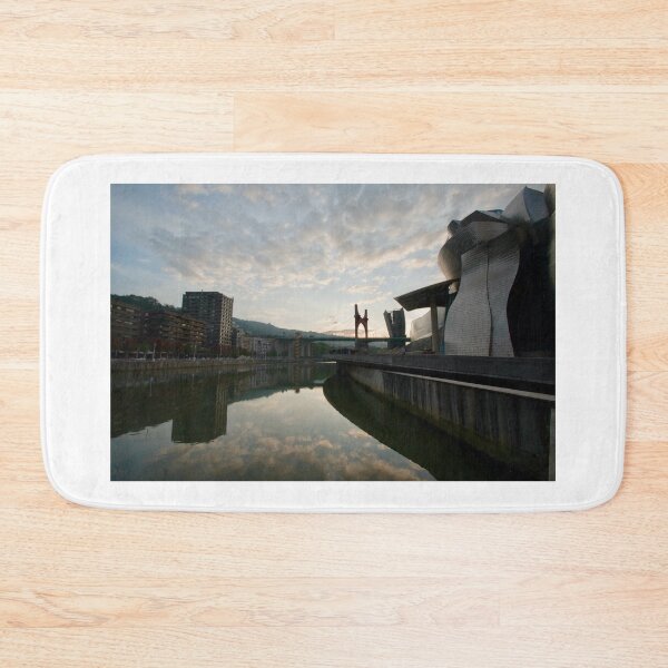 Item preview, Spain - Bilbao - Guggenheim Museum at sunrise designed and sold by renprovo.
