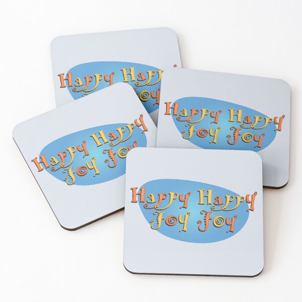Artikelvorschau, Ren und Stimpy Happy Happy Joy Joy Geschenk entworfen und verkauft von talisman66.