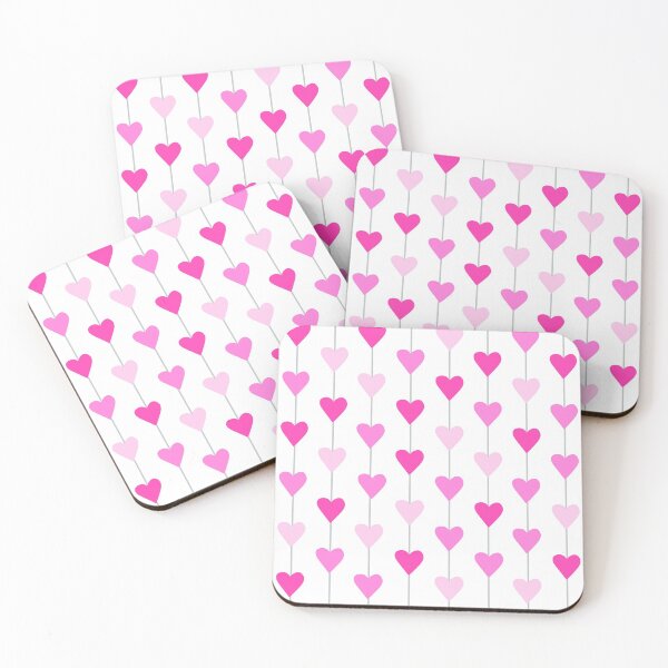 Item preview, Many Pinks Full Heart Strings designed and sold by passionatelyem.