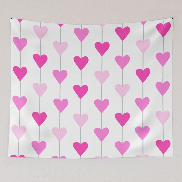 Item preview, Many Pinks Full Heart Strings designed and sold by passionatelyem.