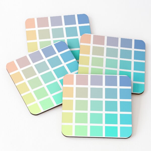 Item preview, Bright Colour Palette designed and sold by passionatelyem.
