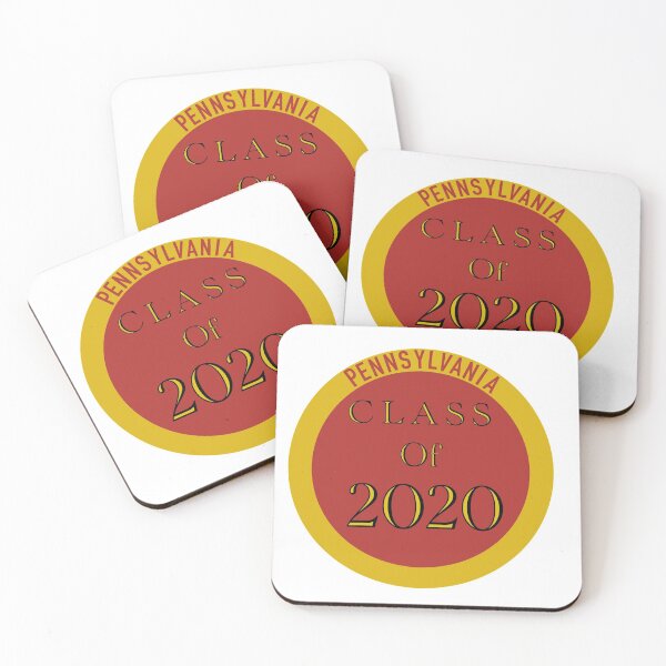 Item preview, Pennsylvania Class of 2020 - Red/Yellow - Style 2 designed and sold by Halkiasarts.