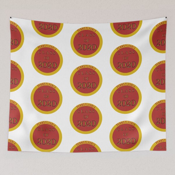 Item preview, Pennsylvania Class of 2020 - Red/Yellow - Style 2 designed and sold by Halkiasarts.