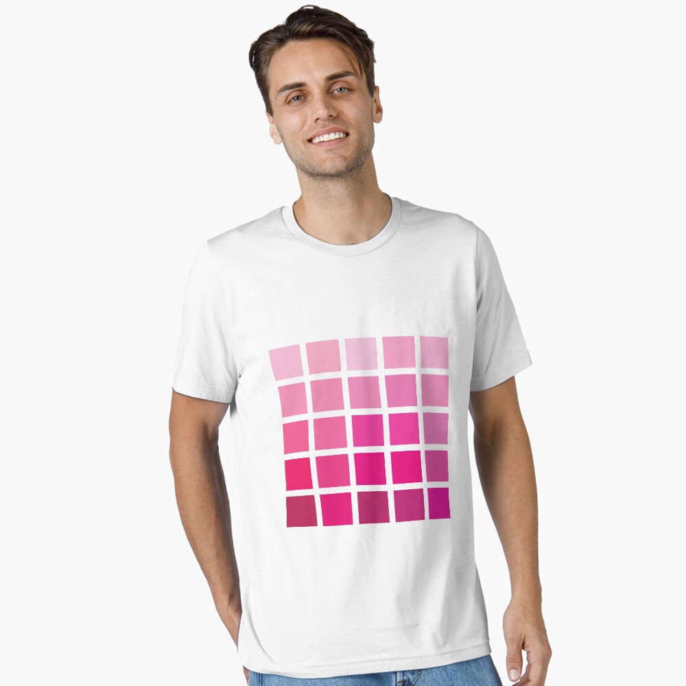 Pink Colour Palette Poster