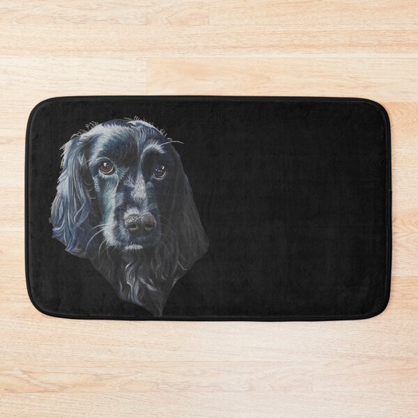 Item preview, Gypsy the black, Cocker Spaniel designed and sold by cathyscreations.