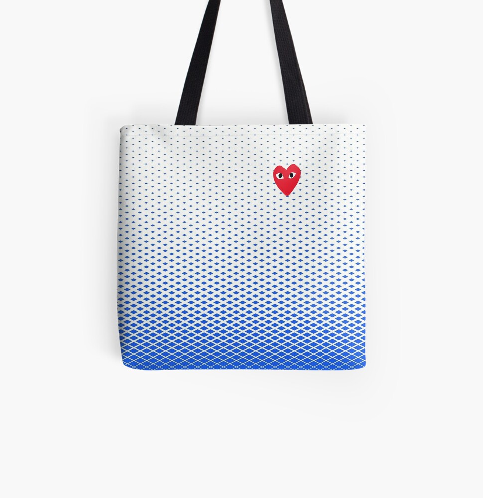 comme des garcons play bag