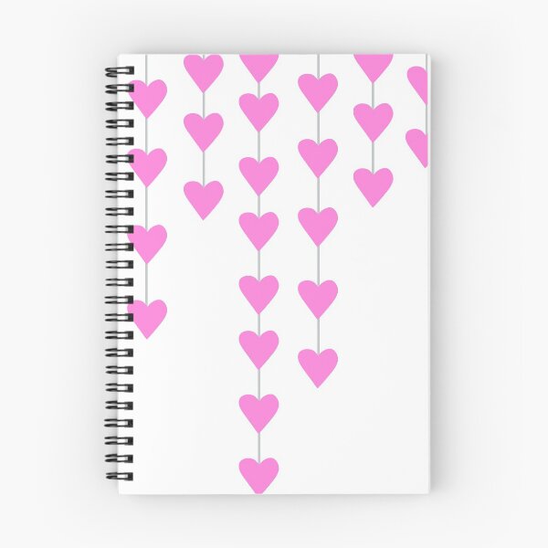 Item preview, Pink Heart Strings designed and sold by passionatelyem.