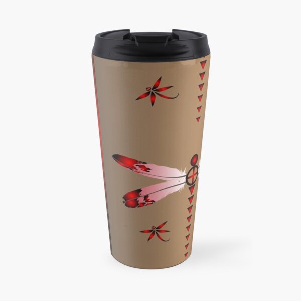 Dragonfly Travel Mug