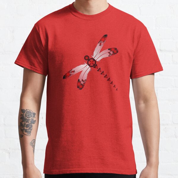 Dragonfly Art T-Shirts for Sale