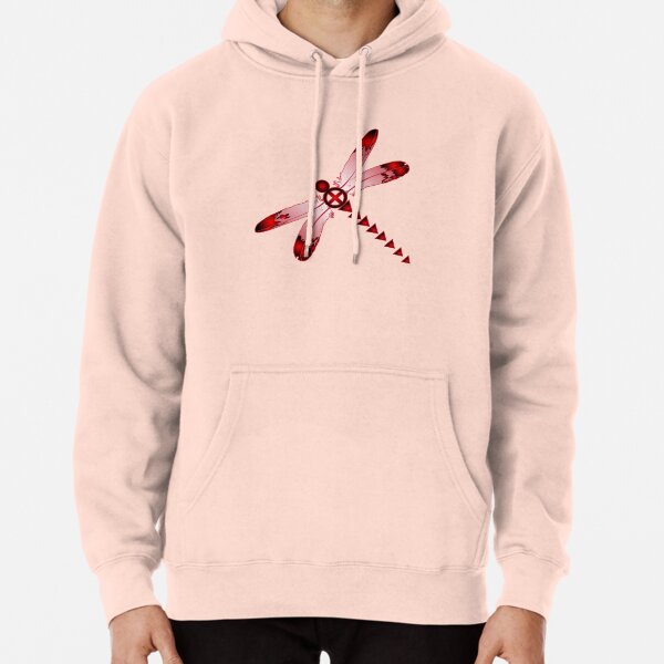 Dragonfly Pullover Hoodie