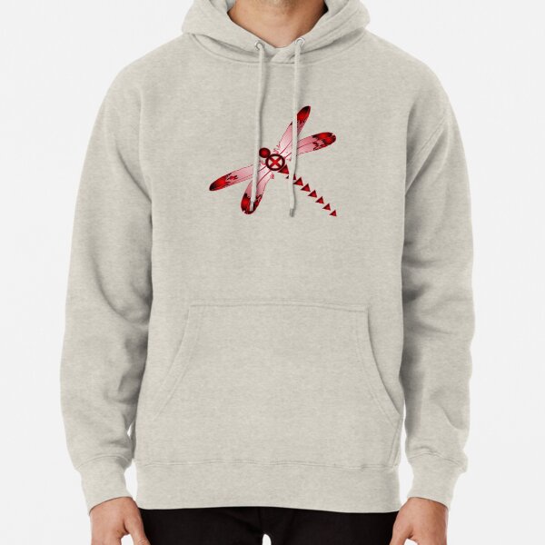 Dragonfly Pullover Hoodie