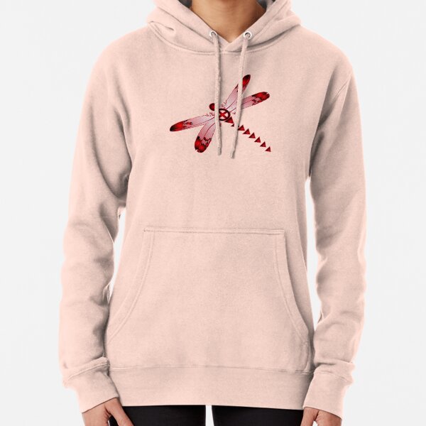 Dragonfly Pullover Hoodie