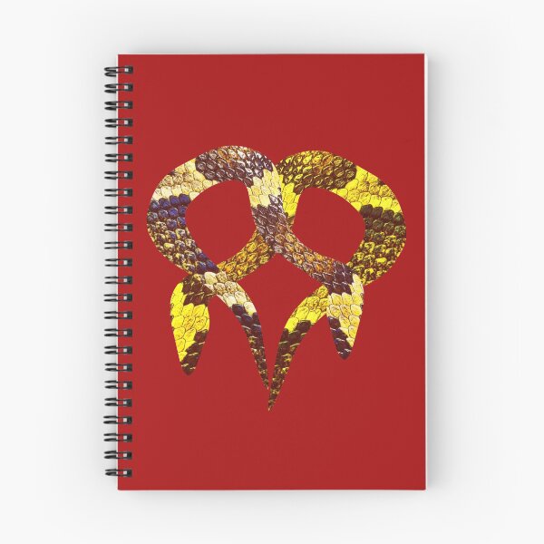 Item preview, Magnificent couple of heart-shaped snakes. designed and sold by Ralek.