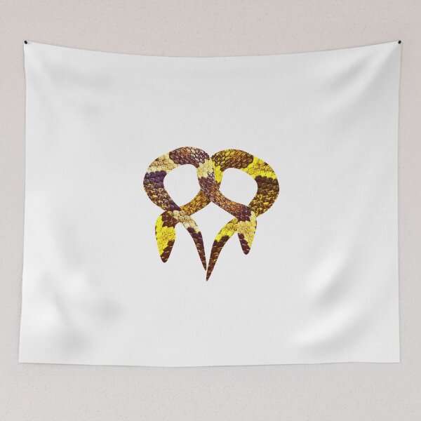 Item preview, Magnificent couple of heart-shaped snakes. designed and sold by Ralek.