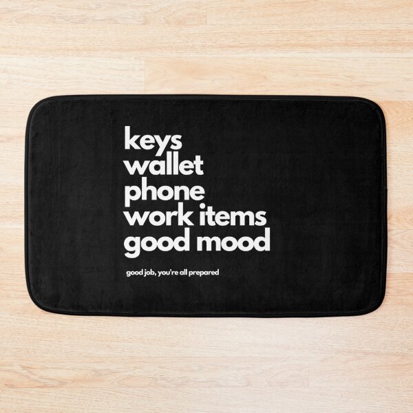 Item preview, preparedness checklist designed and sold by willbiscool.