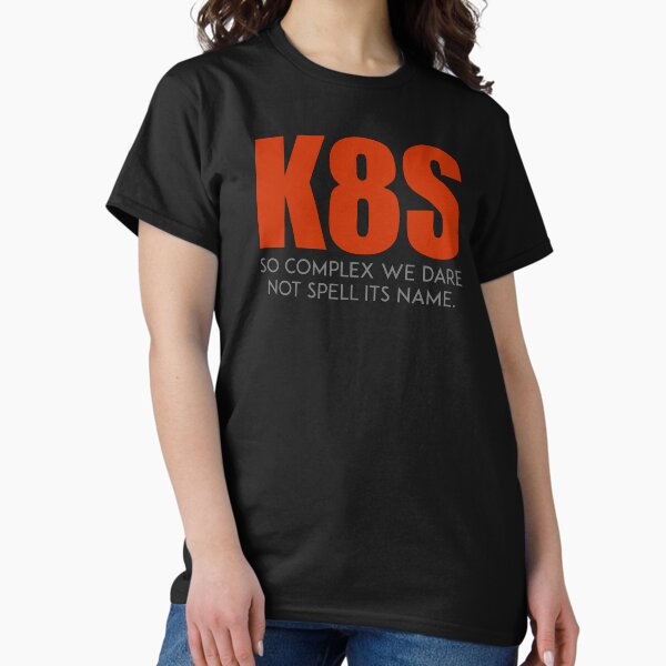 Item preview, K8S: So complex we dare not spell its name designed and sold by unixorn.