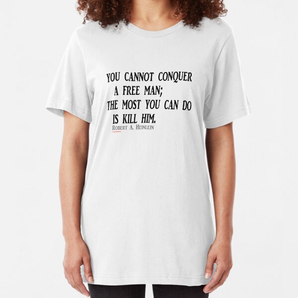 Conquering and its options Slim Fit T-Shirt