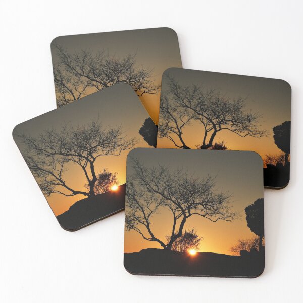Item preview, Sunset Silhouettes _ Fort Phoenix! designed and sold by Poete100.
