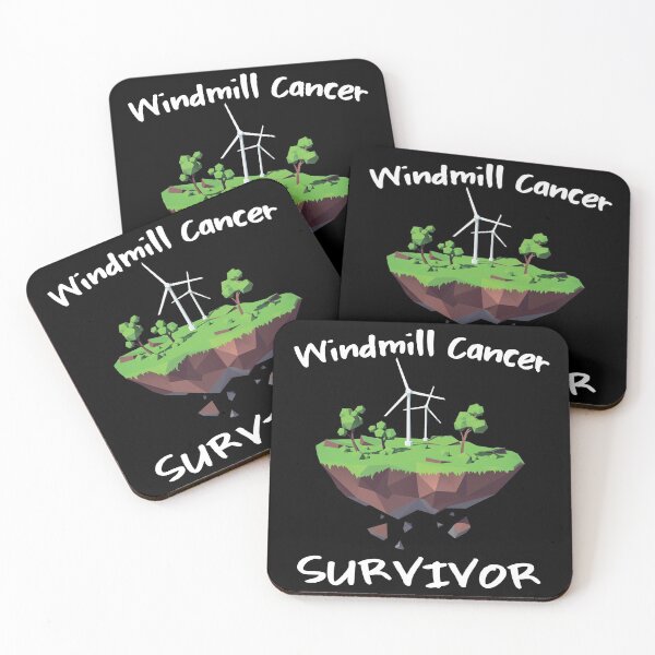 Item preview, Windmill Cancer Survivor Awareness Trump Quote designed and sold by MagicBoutique.