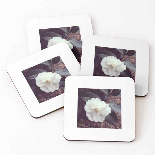 Item preview, White Camellia designed and sold by MomOfArtists.