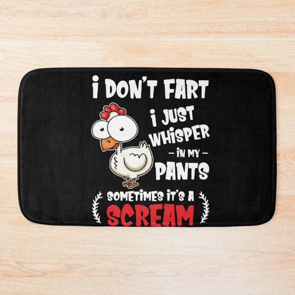 Item preview, I Don't Fart I Whisper In My Pants - Farting Chicken Lover Gift designed and sold by Dressed For  Duty.