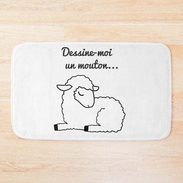 Item preview, Cute, T-shirt, Draw me a sheep, sheep, gift, gift, birthday, love designed and sold by Fiesta1000.