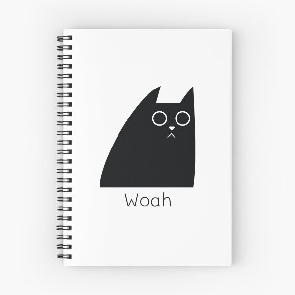 Item preview, Woah Cat designed and sold by justsmilestupid.