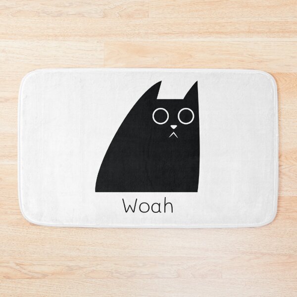 Item preview, Woah Cat designed and sold by justsmilestupid.