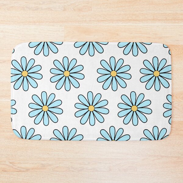 Item preview, Blue Daisies designed and sold by passionatelyem.