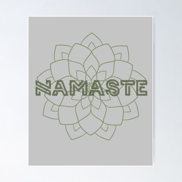Aperçu de l'œuvre NAMASTE créée et vendue par tinytiger77.