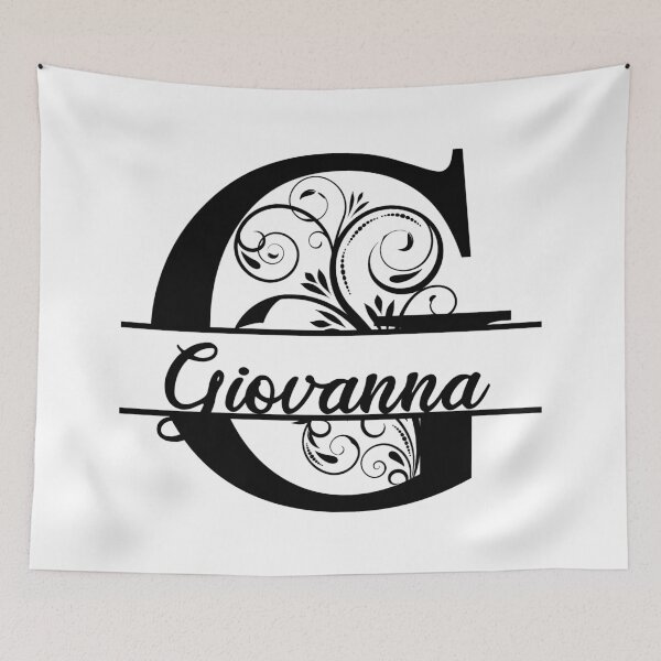 Item preview, Personalized Name Monogram G - Giovanna - Letter G designed and sold by MysticMagpie.