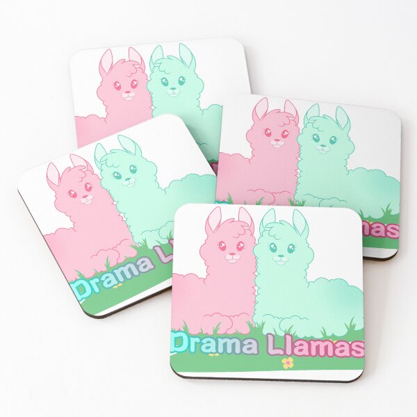 Item preview, Drama Llamas designed and sold by twintigerpaw.