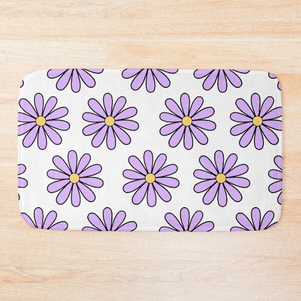 Item preview, Purple Daisies designed and sold by passionatelyem.