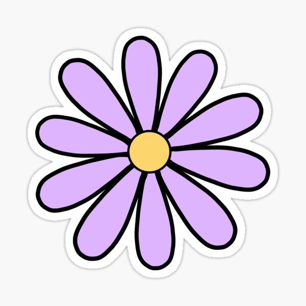 Item preview, Purple Daisies designed and sold by passionatelyem.