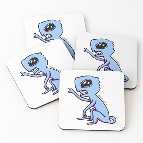 Item preview, Alien #1 designed and sold by GrimboGoods.