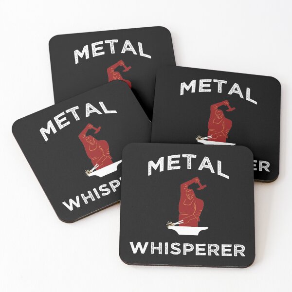 Item preview, Metal Whisperer. Funny Blacksmithing Metalworking designed and sold by Cat Lady Designs.