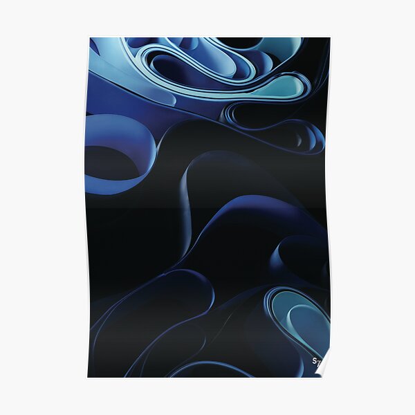 curves #1 Poster