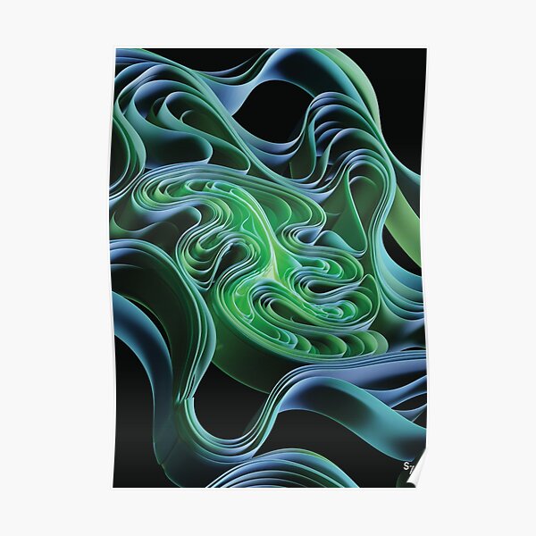curves #3 Poster