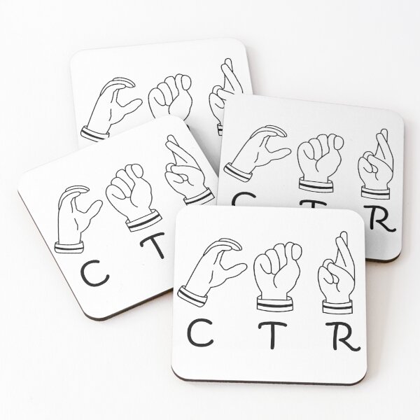Item preview, ASL CTR b&w - LDS Streetwear designed and sold by LDStreetwear.
