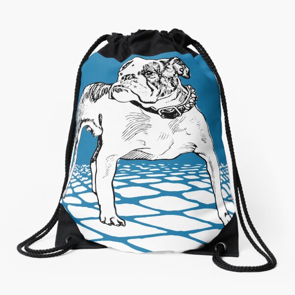 Bulldog Drawstring Bag