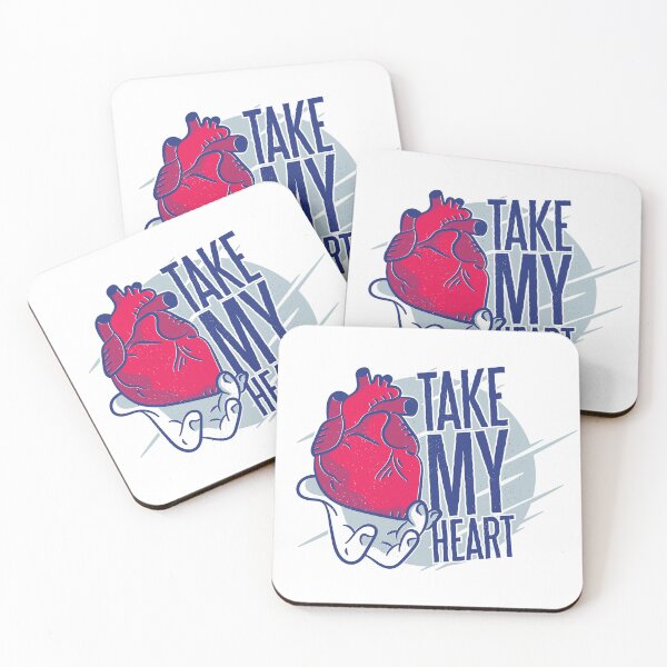 Item preview, Take my heart designed and sold by ahashki.