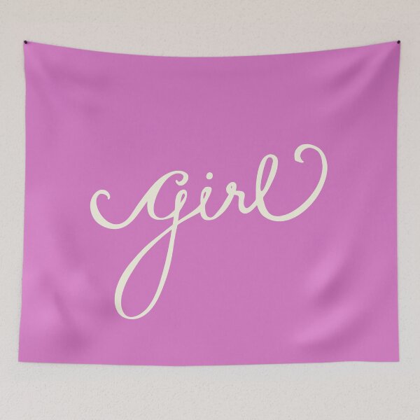 Item preview, GIRL Calligraphy designed and sold by JennieCarolina.
