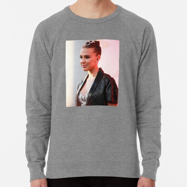 millie bobby brown Sweatshirt léger