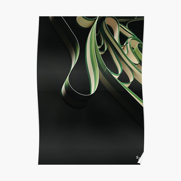curves #6 Poster