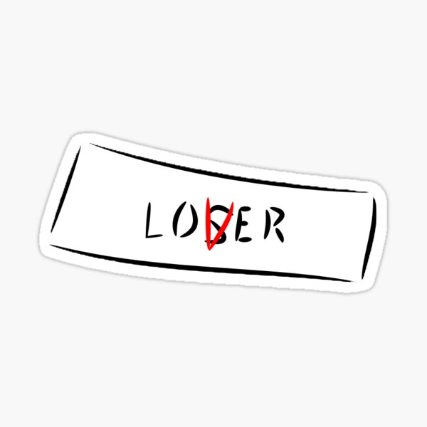 Loser Sticker Taylor Swift Lover, Taylor's Version Merch, Laptop